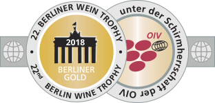 Berliner Wine Trophy Gold 2018
