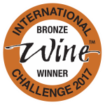 International Wine Challenge Bronze 2017