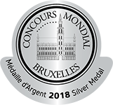 Concours Mondial Bruxelles Silver 2018